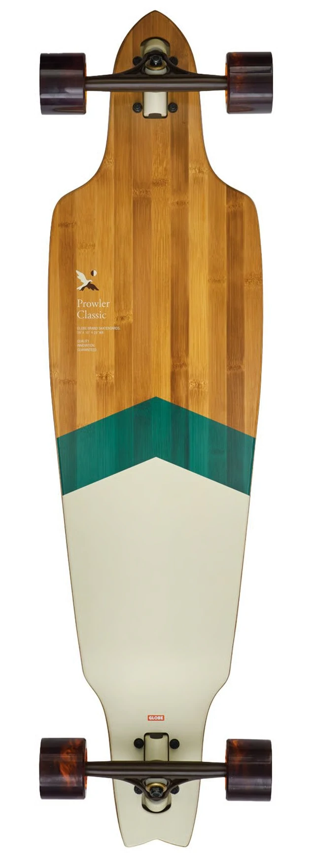 Longboard GLOBE Prowler Classic – Bamboo Epitome 38"