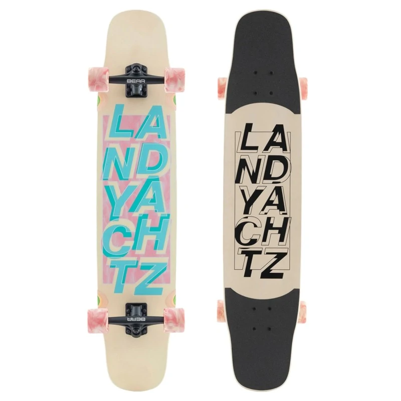 Longboard Landyachtz Tony Danza Logo 40" – Style et Contrôle