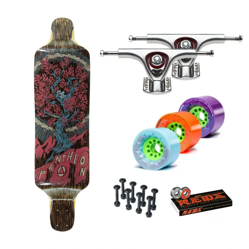 Pantheon Supersonic – Longboard complet Caguama/Paris