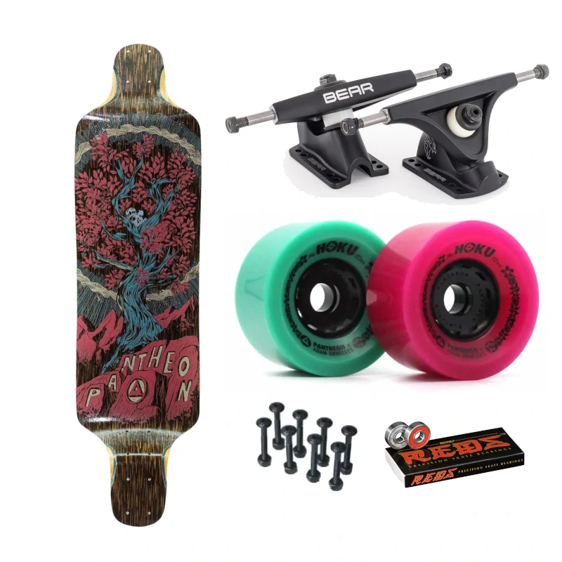 Pantheon – Supersonic Hoku Bear Longboard Complet LDP
