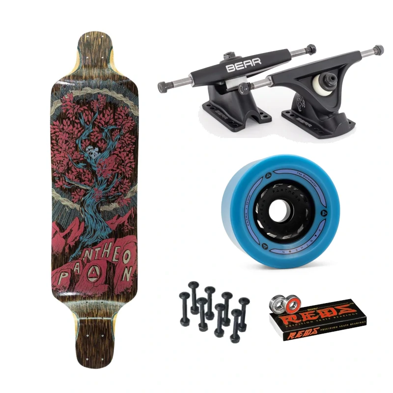 Pantheon – Supersonic Karma Bear Longboard LDP Complet