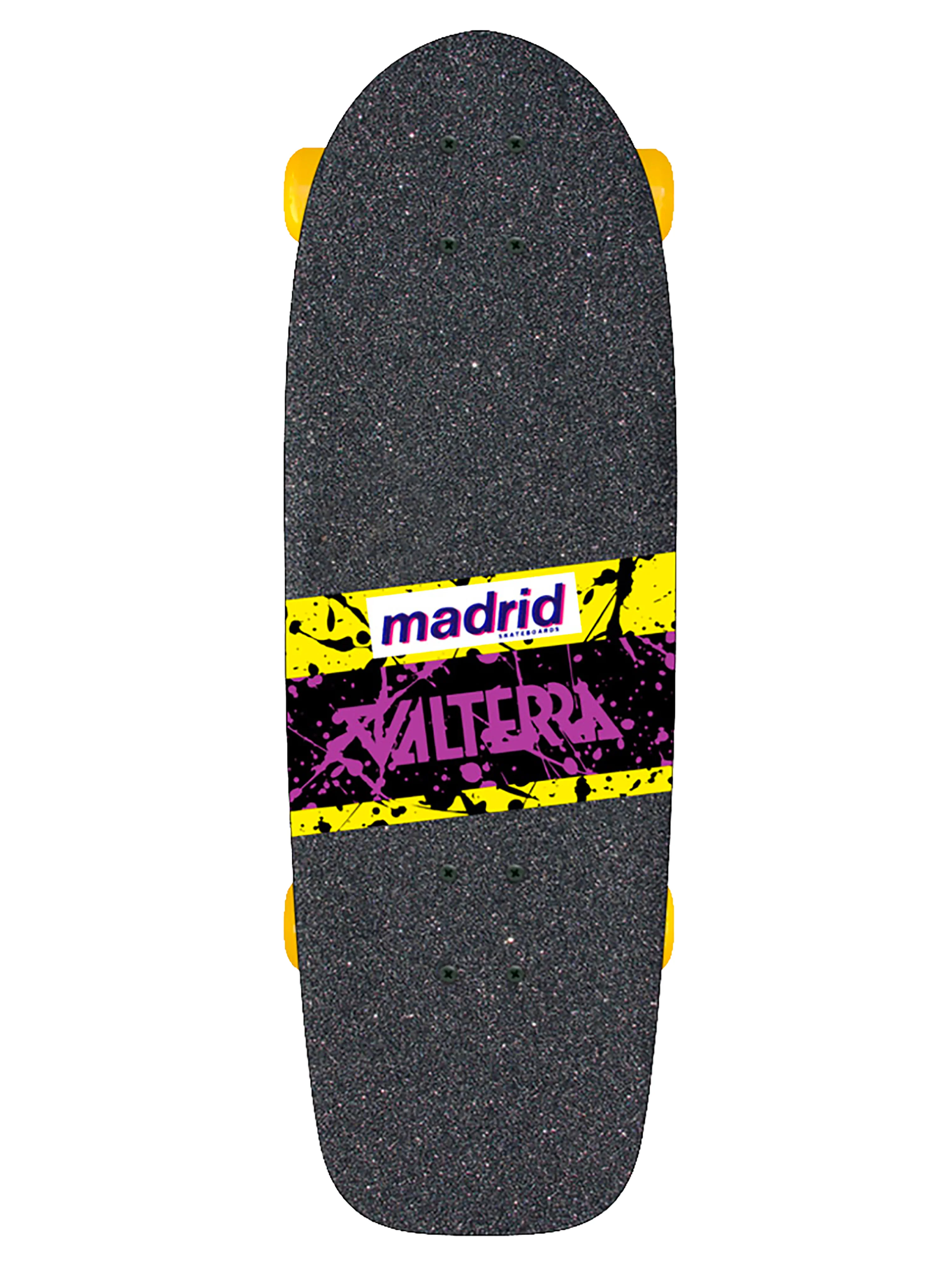 MADRID X RETOUR VERS LE FUTUR SKATEBOARD VALTERRA