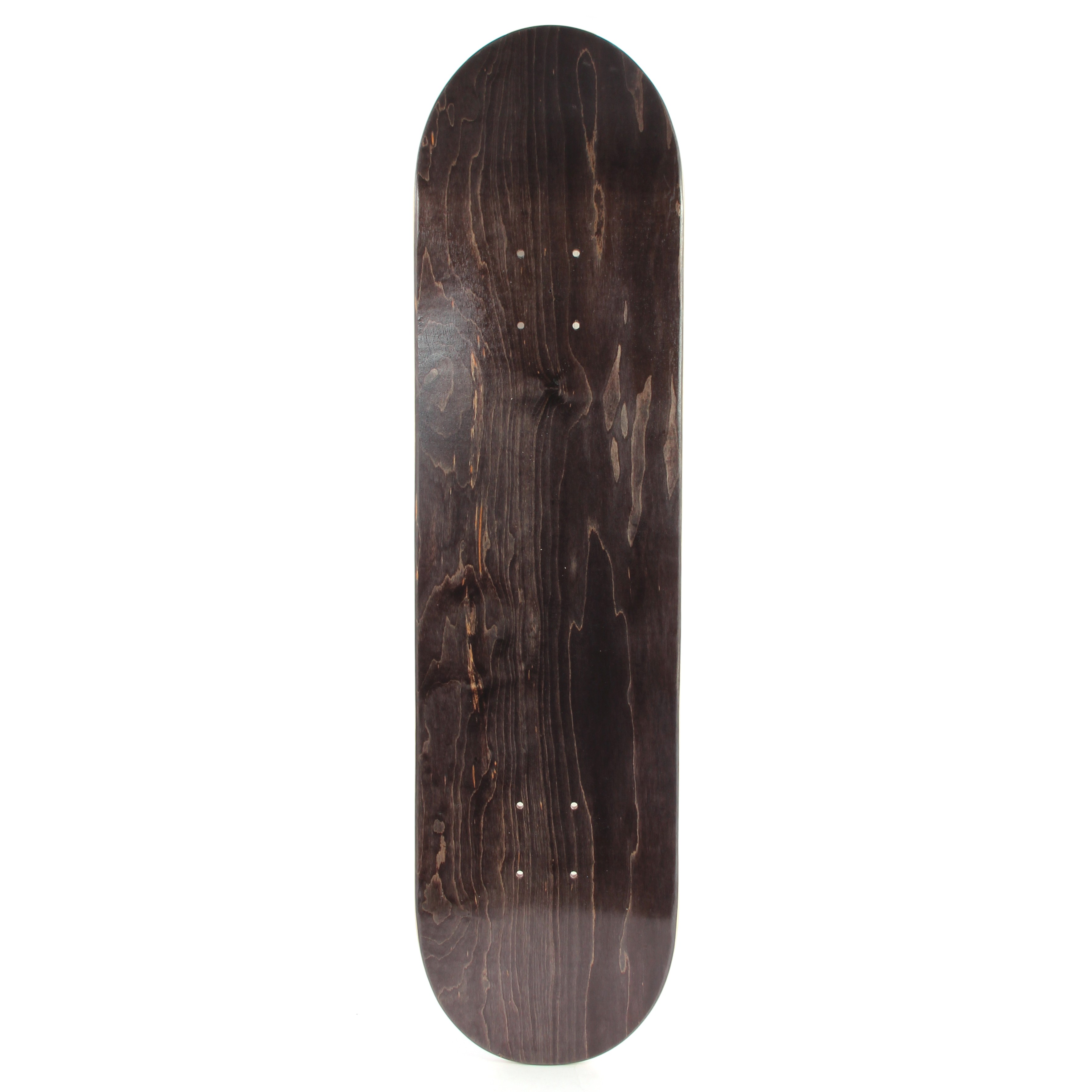 N4 Blank Deck Black — Plateau Skateboard Vierge