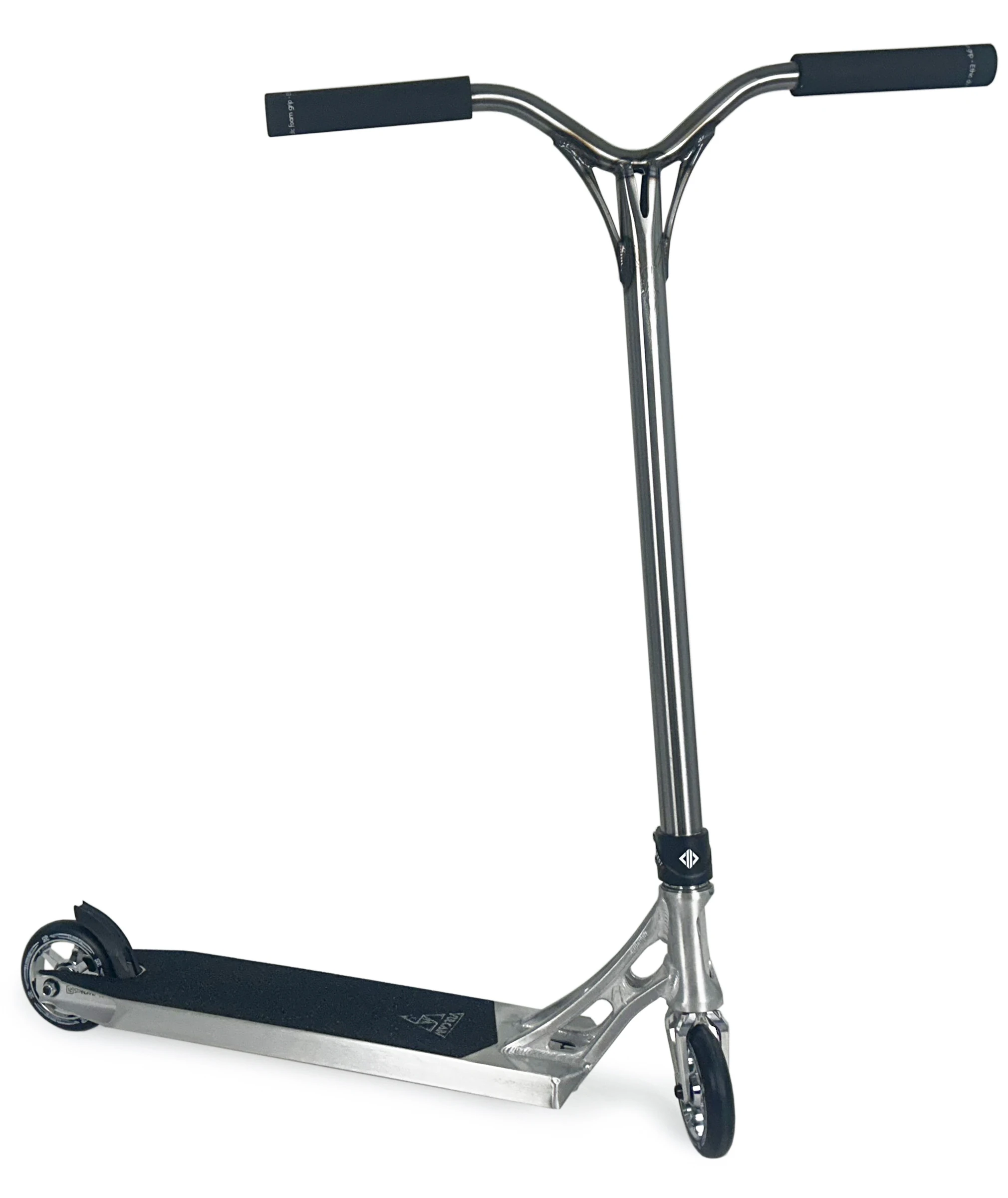 N4 Skateshop Custom Vulcanos Brutos — Trottinette Freestyle Complète Park & Street