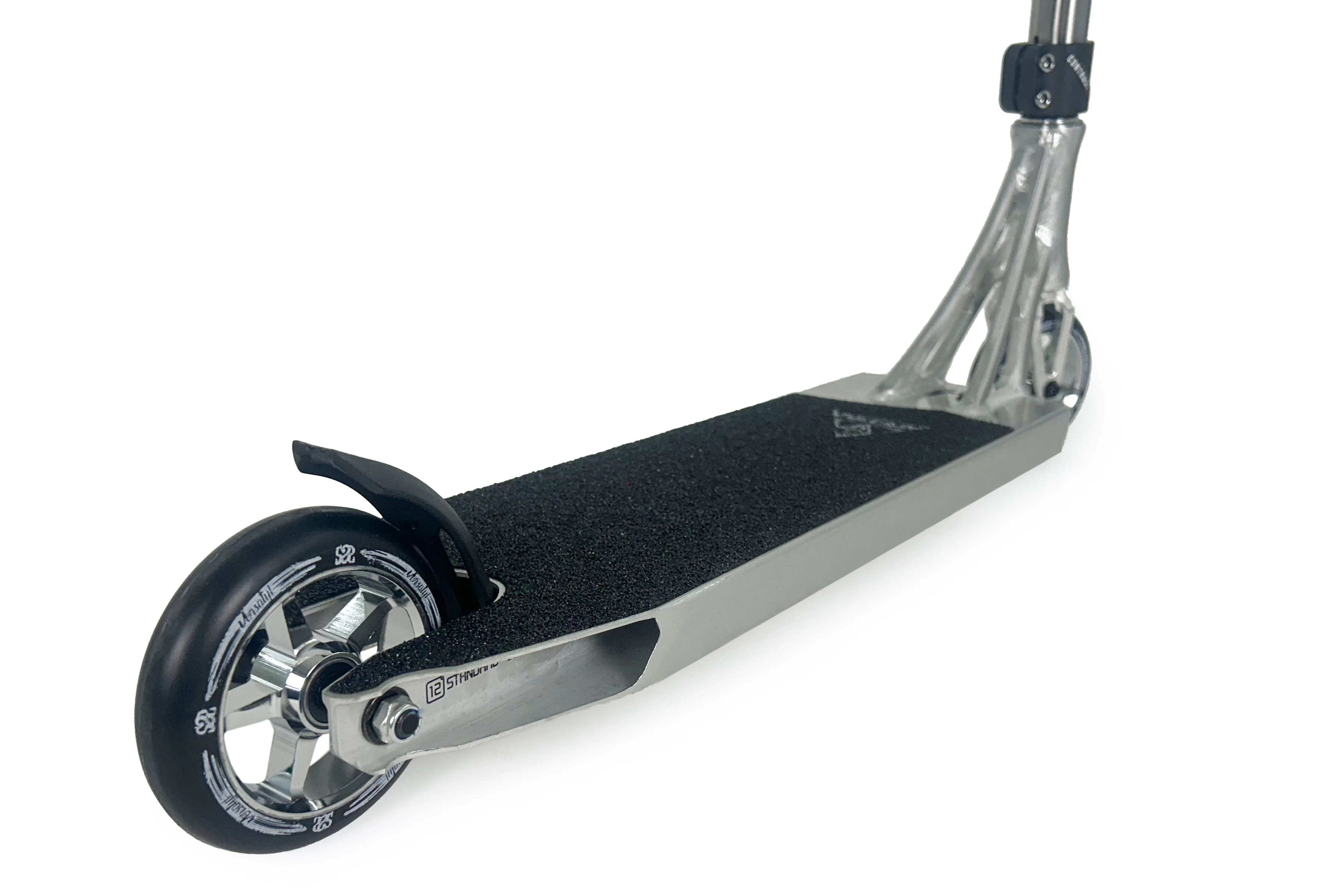 N4 Skateshop Custom Vulcanos Brutos — Trottinette Freestyle Complète Park & Street