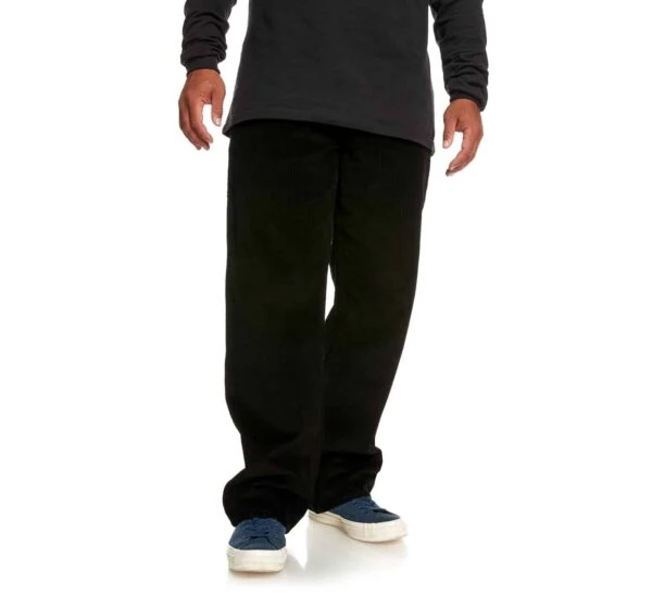 Nonsense Pant Bigfoot – pantalon corduroy black