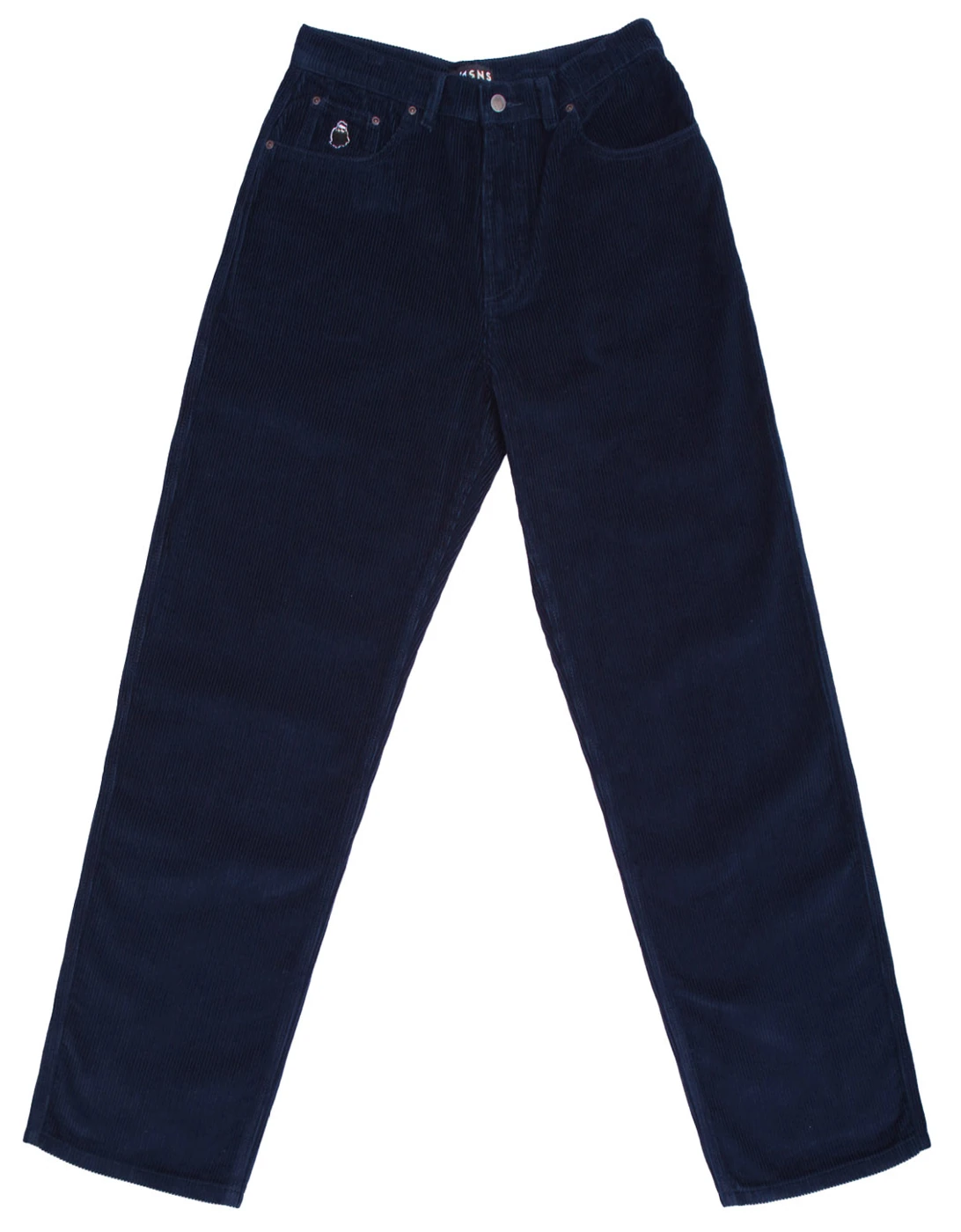 Nonsense Pant Bigfoot – pantalon corduroy navy