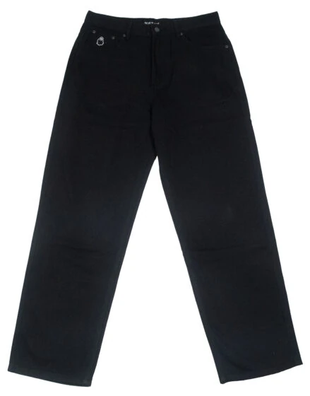 Nonsense Pant Bigfoot – pantalon denim black
