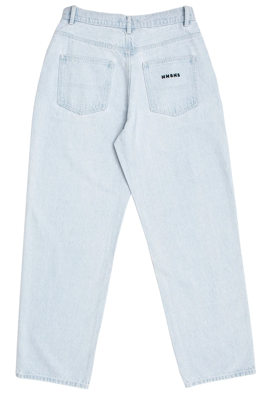 Nonsense Pant Bigfoot – pantalon denim cloud blue