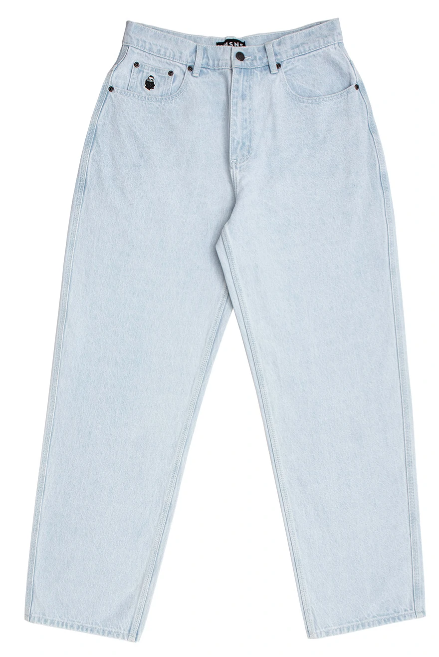 Nonsense Pant Bigfoot – pantalon denim cloud blue