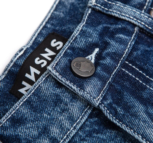 Nonsense Pant Bigfoot – pantalon denim dark denim