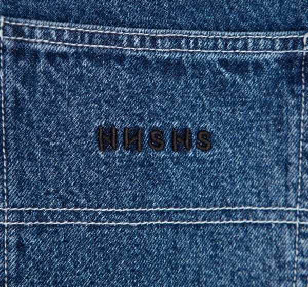 Nonsense Pant Bigfoot – pantalon denim dark denim