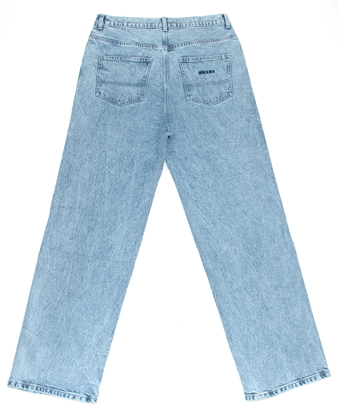 Nonsense Pant Bigfoot – pantalon denim stone blue stretch