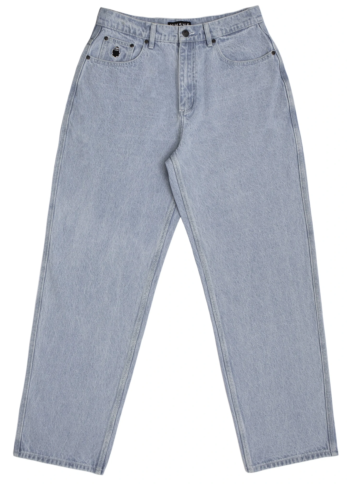 Nonsense Pant Bigfoot – pantalon denim superbleached