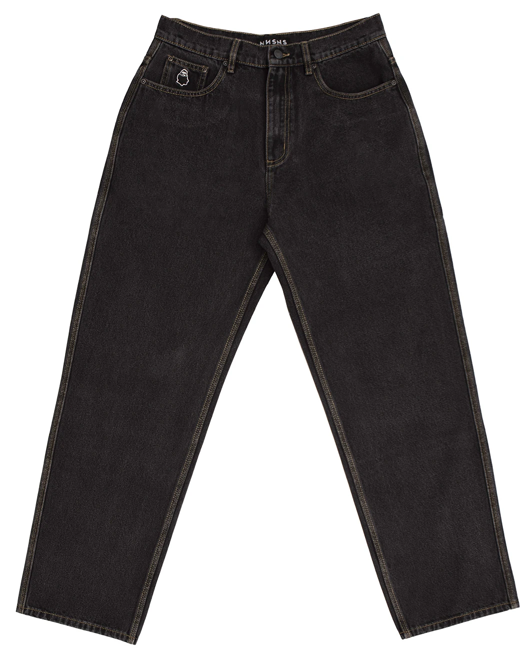 Nonsense Pant Bigfoot – pantalon denim washed black