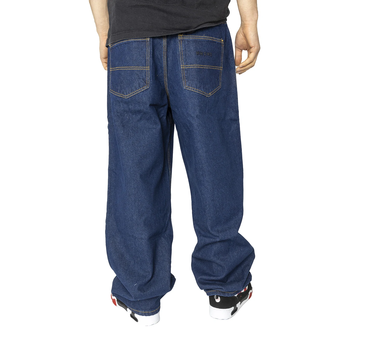 Nonsense Pant Biggerfoot – pantalon denim blue rinsed