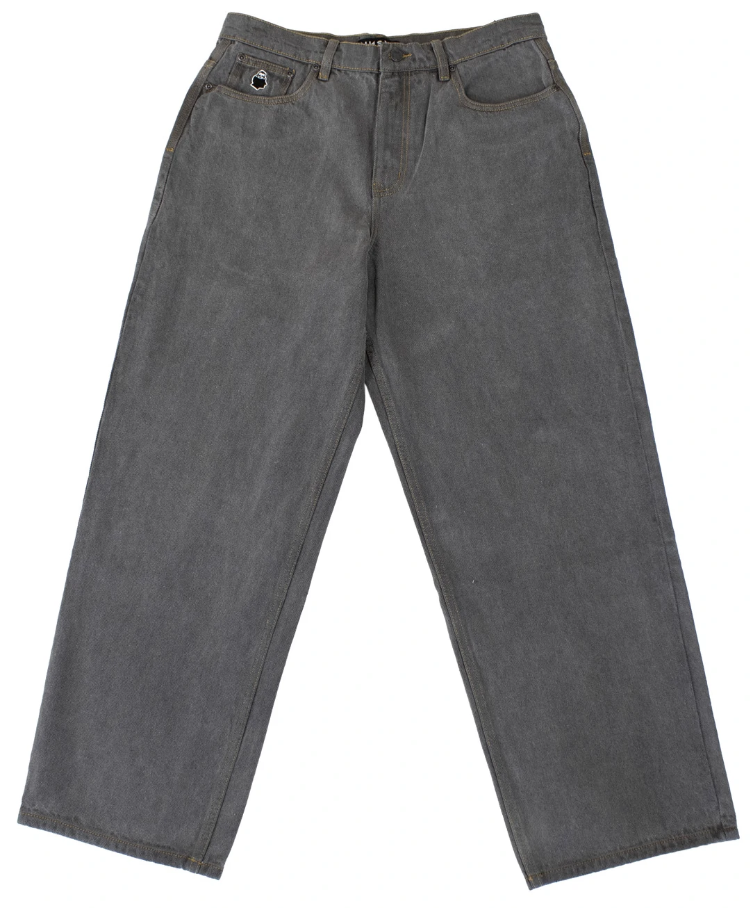 Nonsense Pant Biggerfoot – pantalon denim grey washed