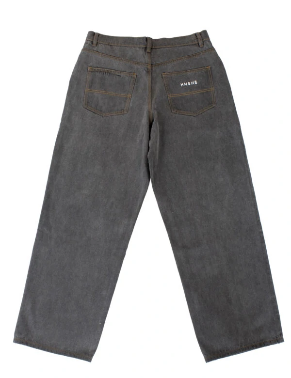 Nonsense Pant Biggerfoot – pantalon denim grey washed