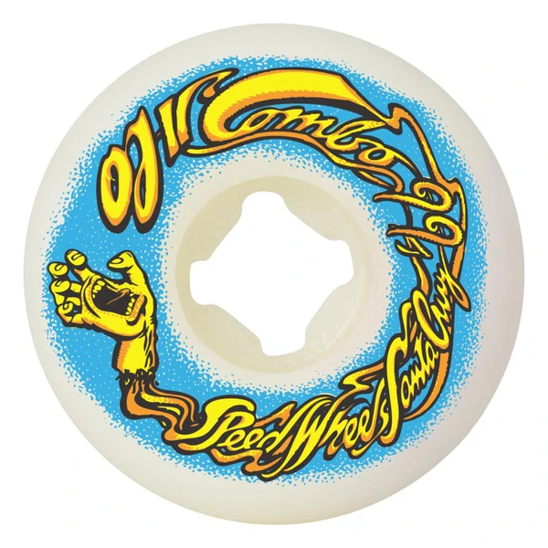 OJ Wheels – Roues OJ II 60mm White Combo