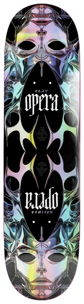 Opera : Deck Clay Kreiner Chrome EX7 8.5" x 31.95"