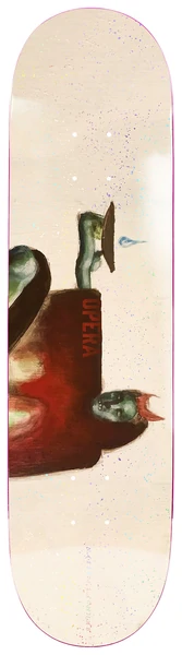 Opera : Deck Nassim Gift EX7 8.375" x 32.2"