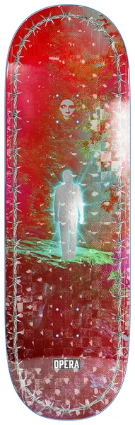 OPERA – Deck RADIATE EX7 10" Skateboard large & stable