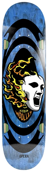 OPERA – Deck WOOLLEY 8.5" Scream Mask Skateboard EX7