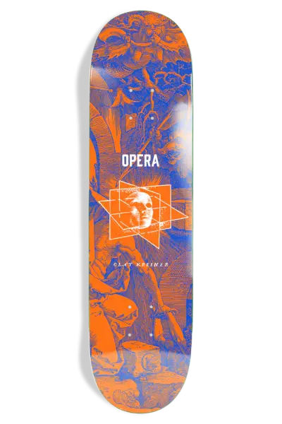 DECK CLAY KREINER DIMENSIONS EX7 8.25 X 31.6 WB 14