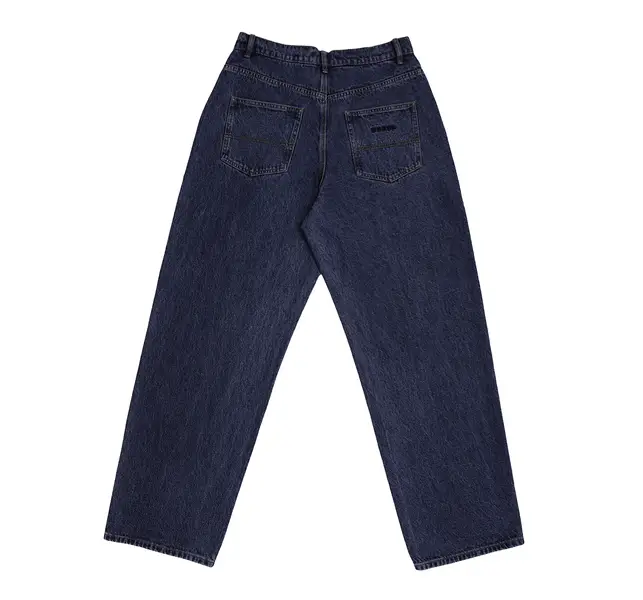 Nonsense Pant Biggerfoot – pantalon denim dark denim