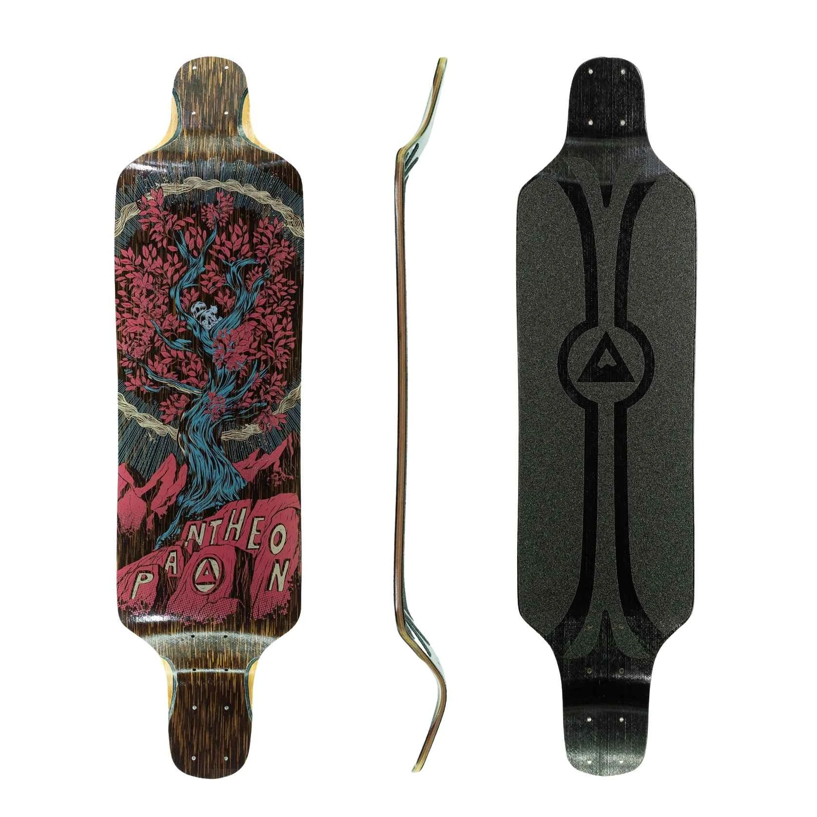 Pantheon Bamboo Supersonic — Longboard LDP Long Distance