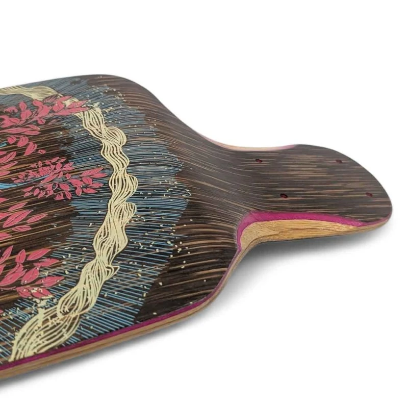 Pantheon Bamboo Supersonic — Longboard LDP Long Distance