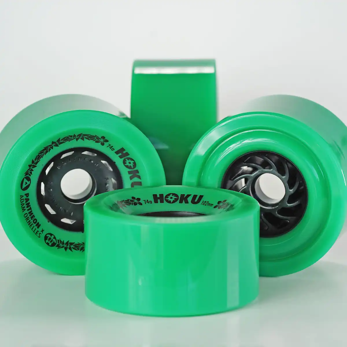 Roues Longboard PANTHEON Hoku 102mm 74A