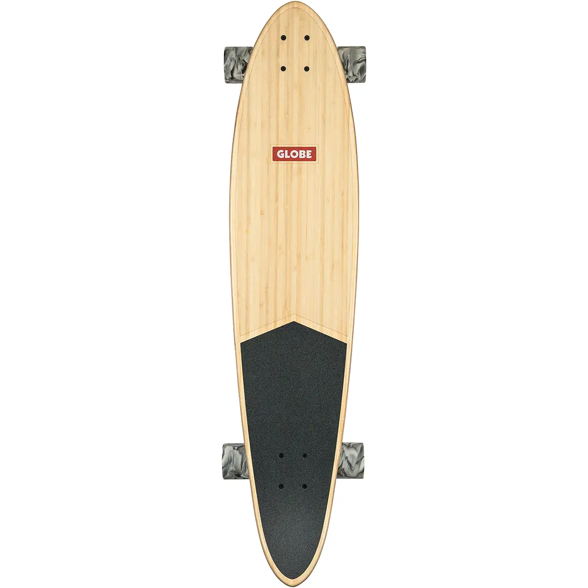 Globe Pinner Classic 40" Bamboo Black Dye – Longboard Cruising