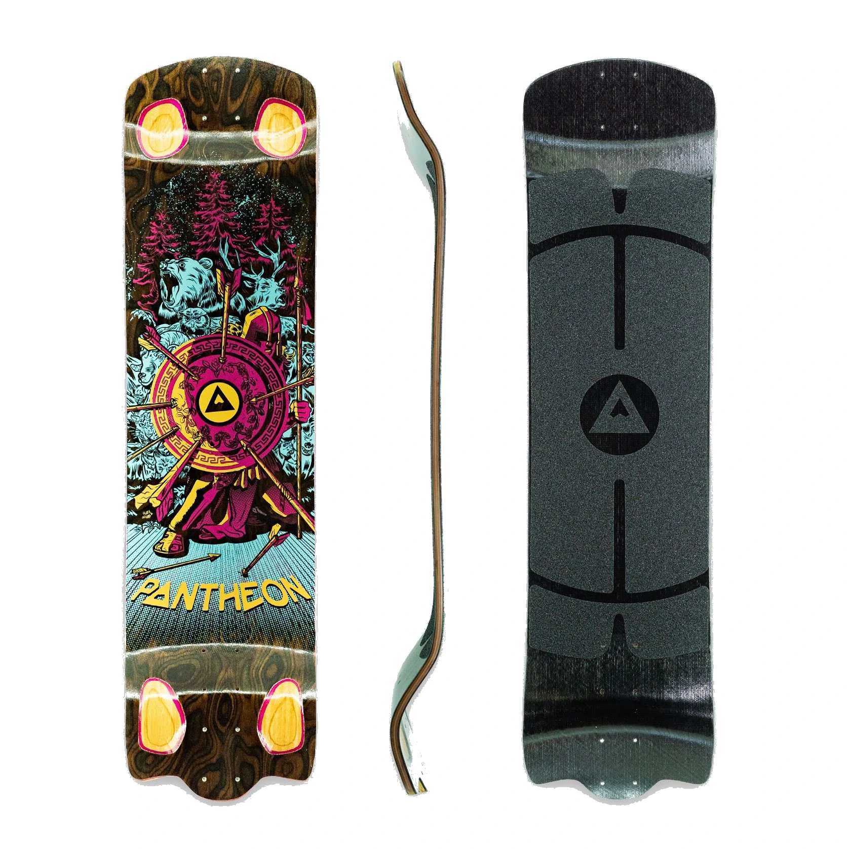 Pantheon Supersonic Aegis 37 – Longboard push & distance