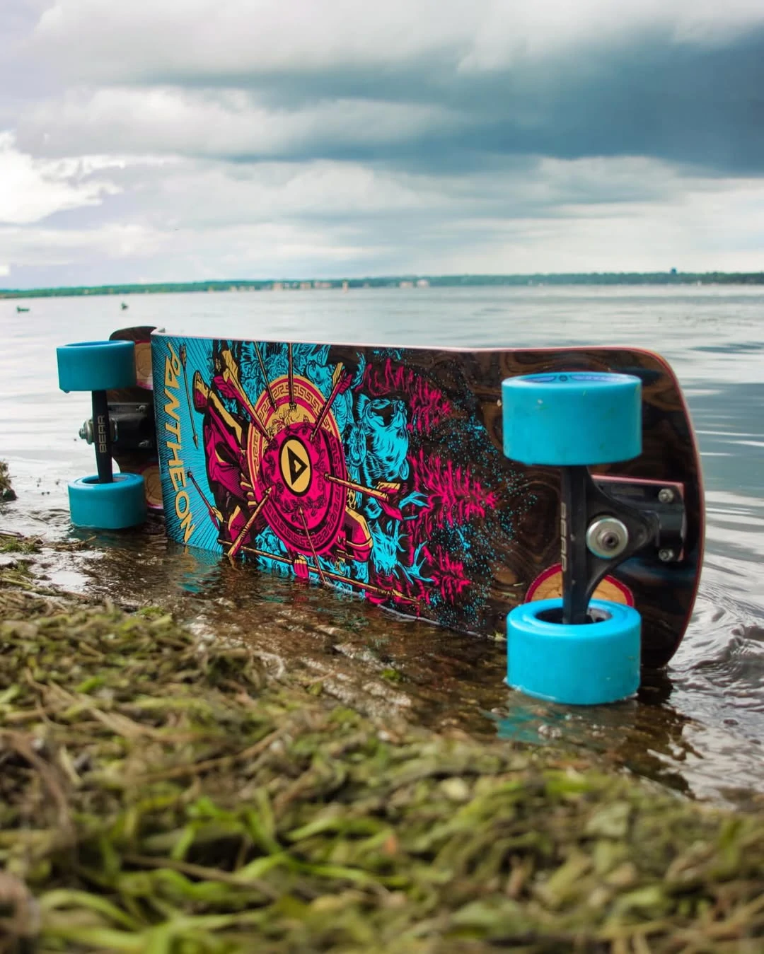 Pantheon Supersonic Aegis 37 – Longboard push & distance