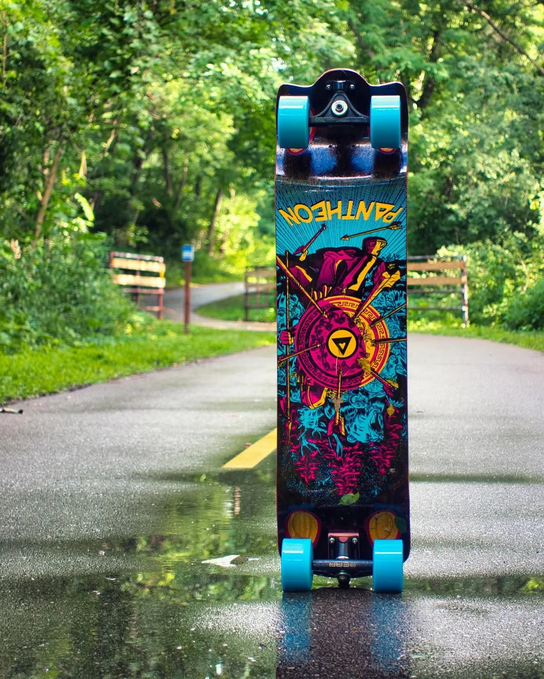 Pantheon Supersonic Aegis 37 – Longboard push & distance