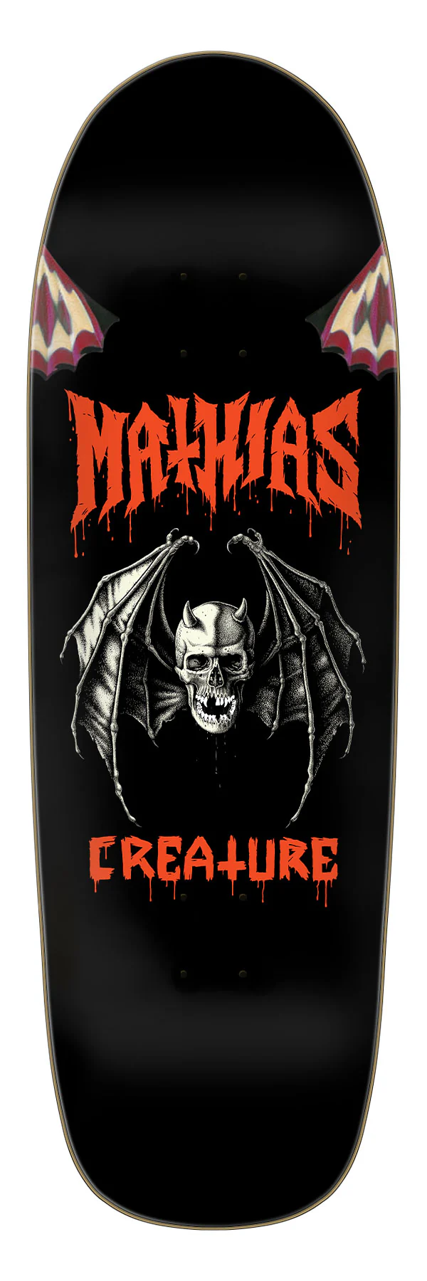 CREATURE Torres Skull Bat 9.55 – Planche Skate Old School