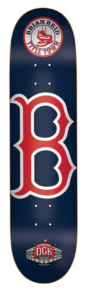 DGK – Planche Beantown Reid Blue 8.38 Skateboard
