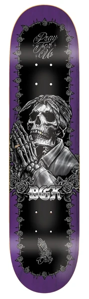 DGK – Planche skate Devoted Ortiz 8.25" Performance