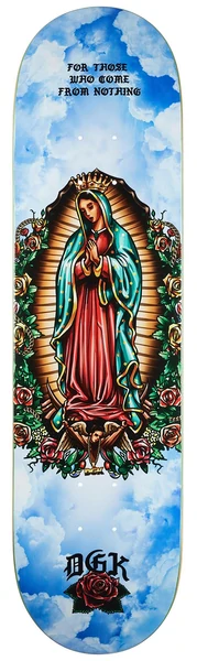 DGK – Planche skate Grace (Sky) 8.25" Performante