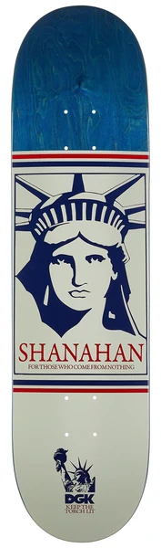 DGK – Planche skate Liberty Shanahan Blue 8.38" Performante