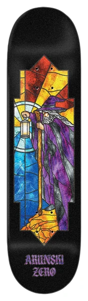 ZERO DECK STAINED GLASS R7 ARUNSKI 8.5 X 32.3 WB 14.5