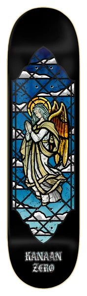 ZERO DECK STAINED GLASS R7 KANAAN 8.375 X 31.9 WB 14.25