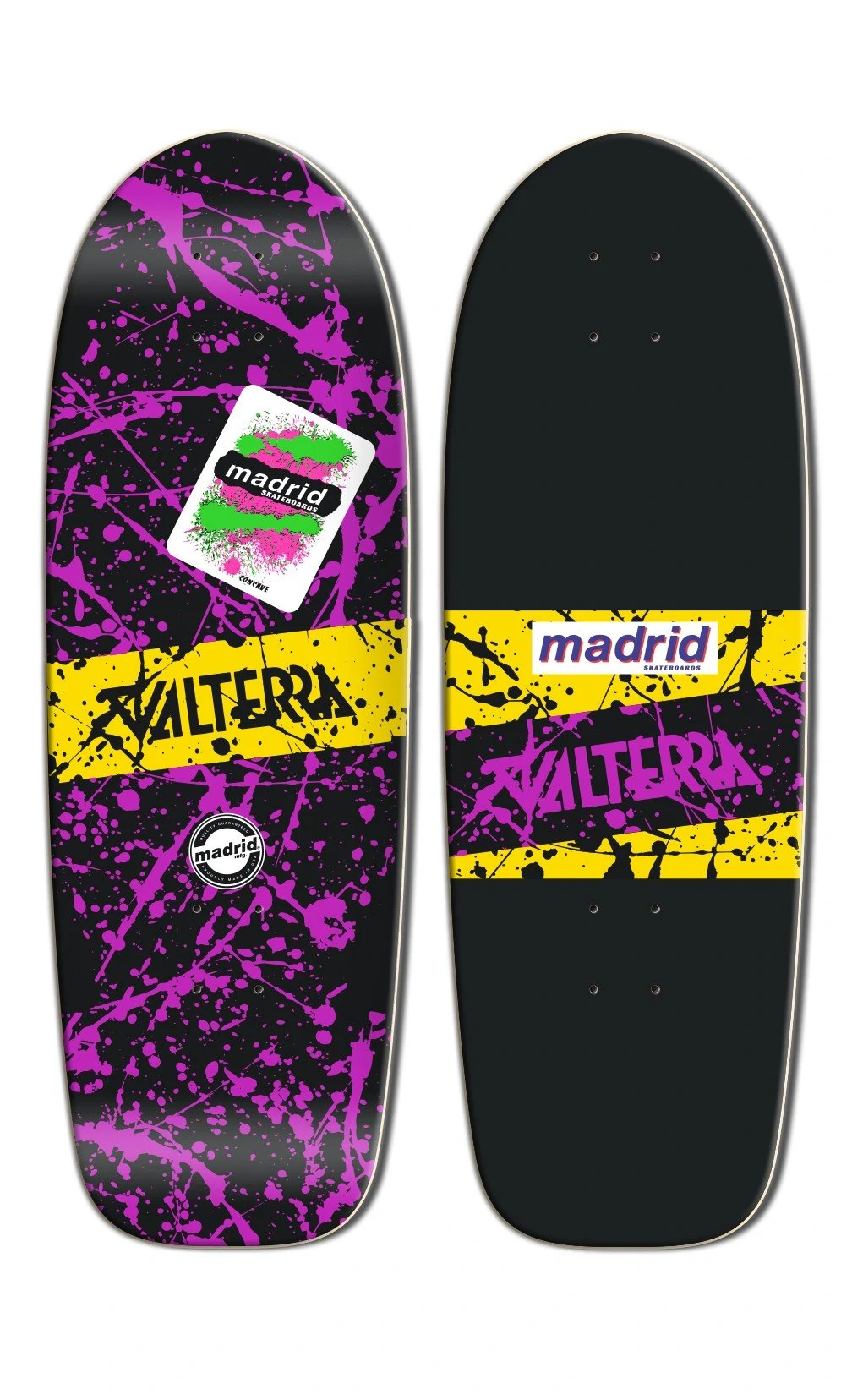 MADRID Planche Valterra 40th Anniversary 9.5"