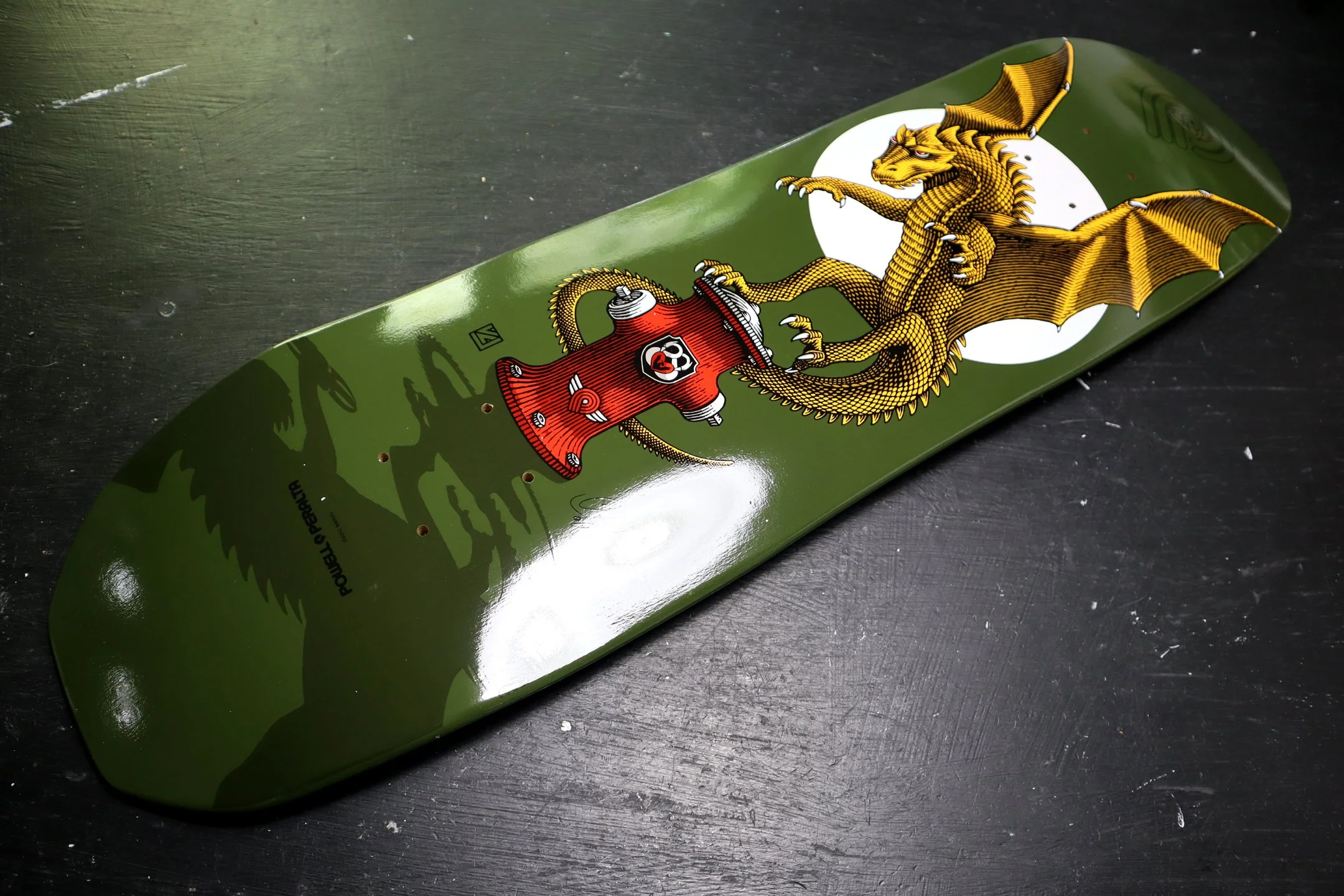 DECK ANDY ANDERSON HYDRANT 8.45 X 31.8