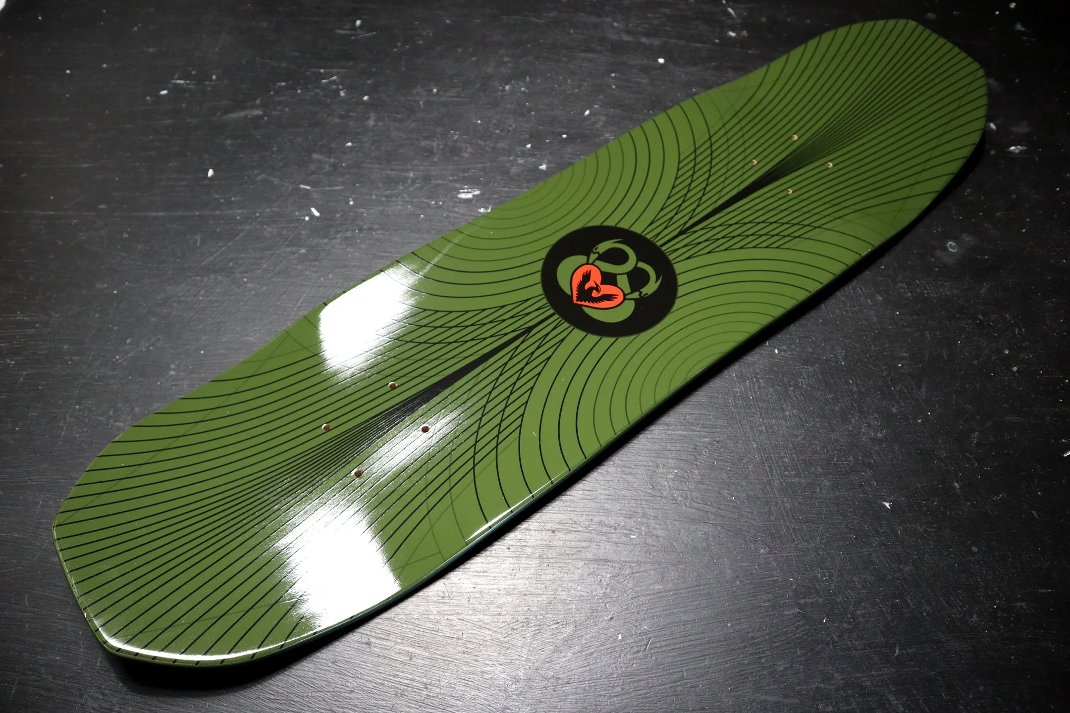 DECK ANDY ANDERSON HYDRANT 8.45 X 31.8