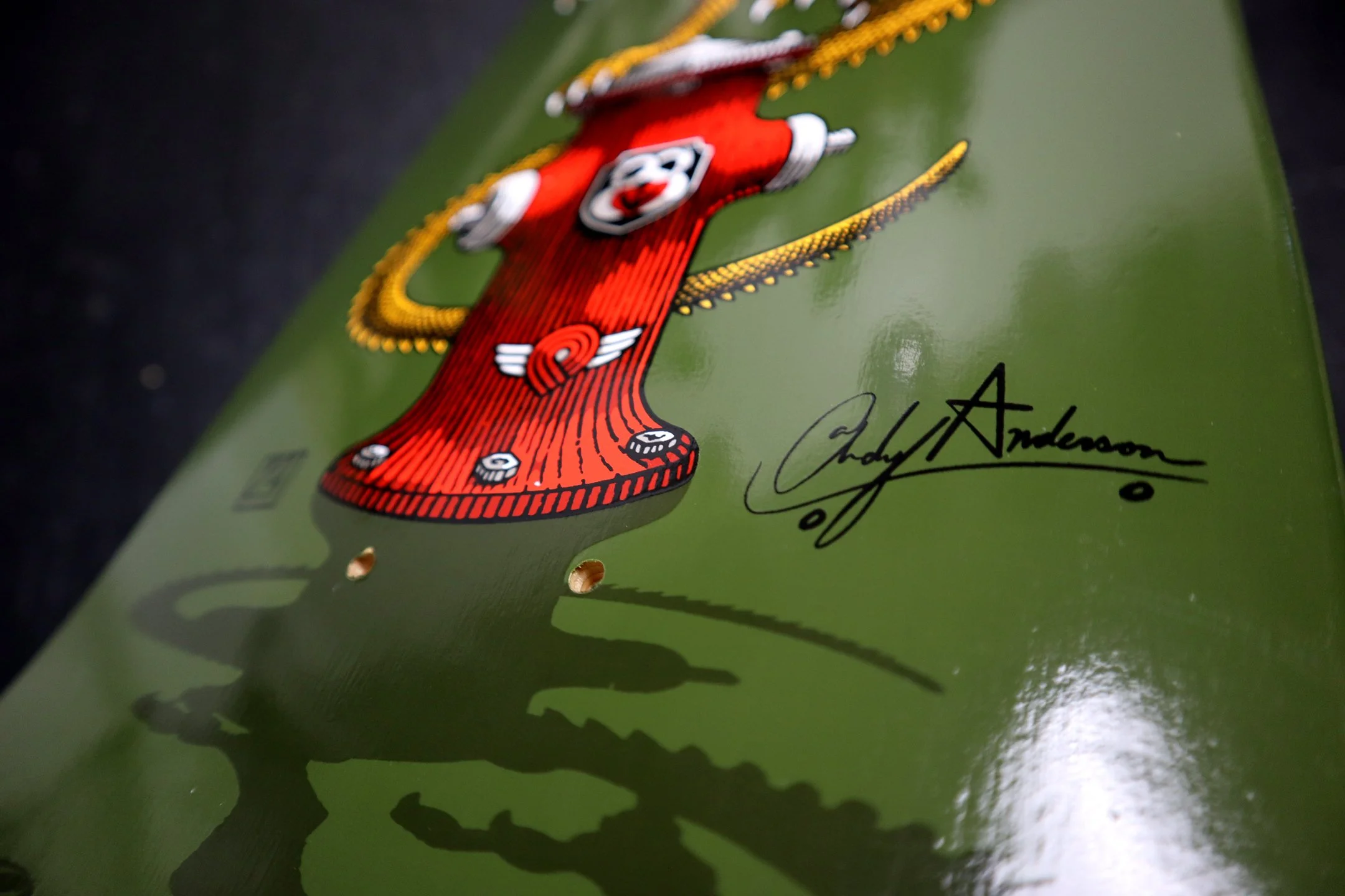 DECK ANDY ANDERSON HYDRANT 8.45 X 31.8