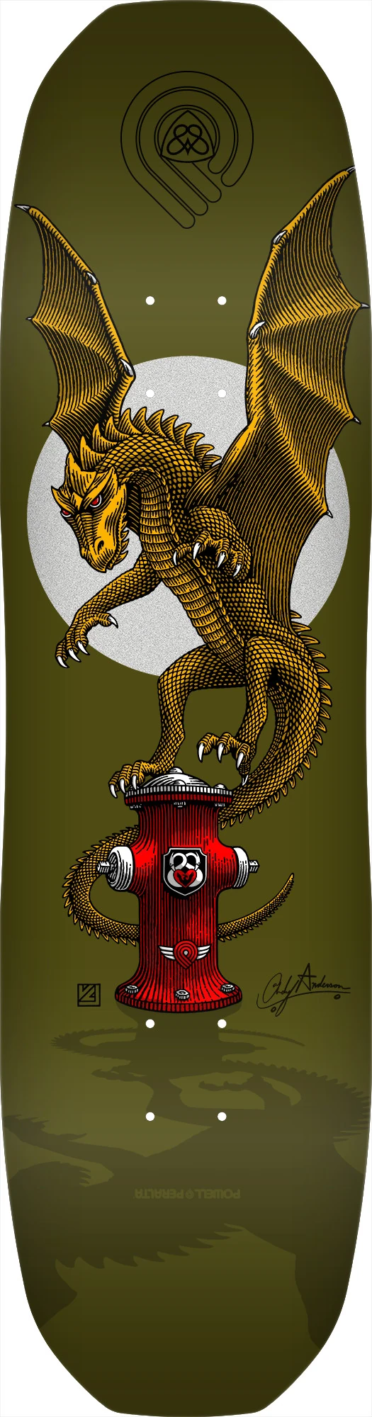 DECK ANDY ANDERSON HYDRANT 8.45 X 31.8