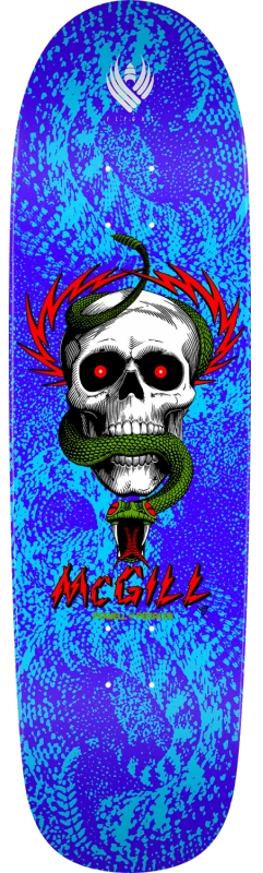 DECK FLIGHT MCGILL SKULL SNAKE 3 8.97 X 32.38