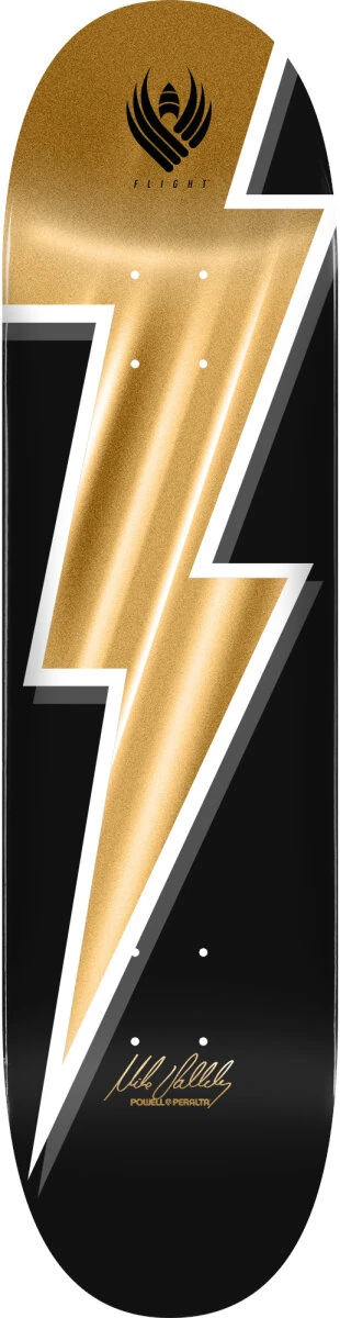 DECK FLIGHT VALLELY LIGHTNING BOLT 8.5 X 32.0